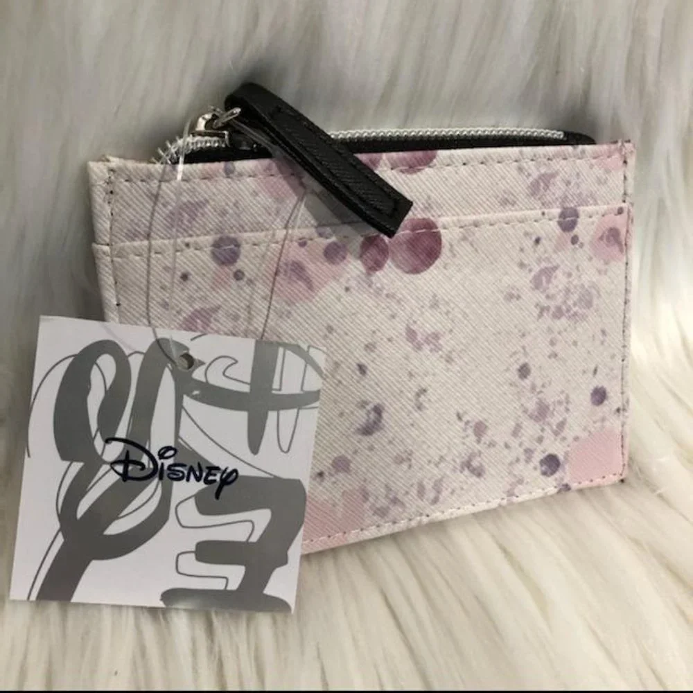 Disney Minnie Mouse Coordinating Wristlet & Card Case Set